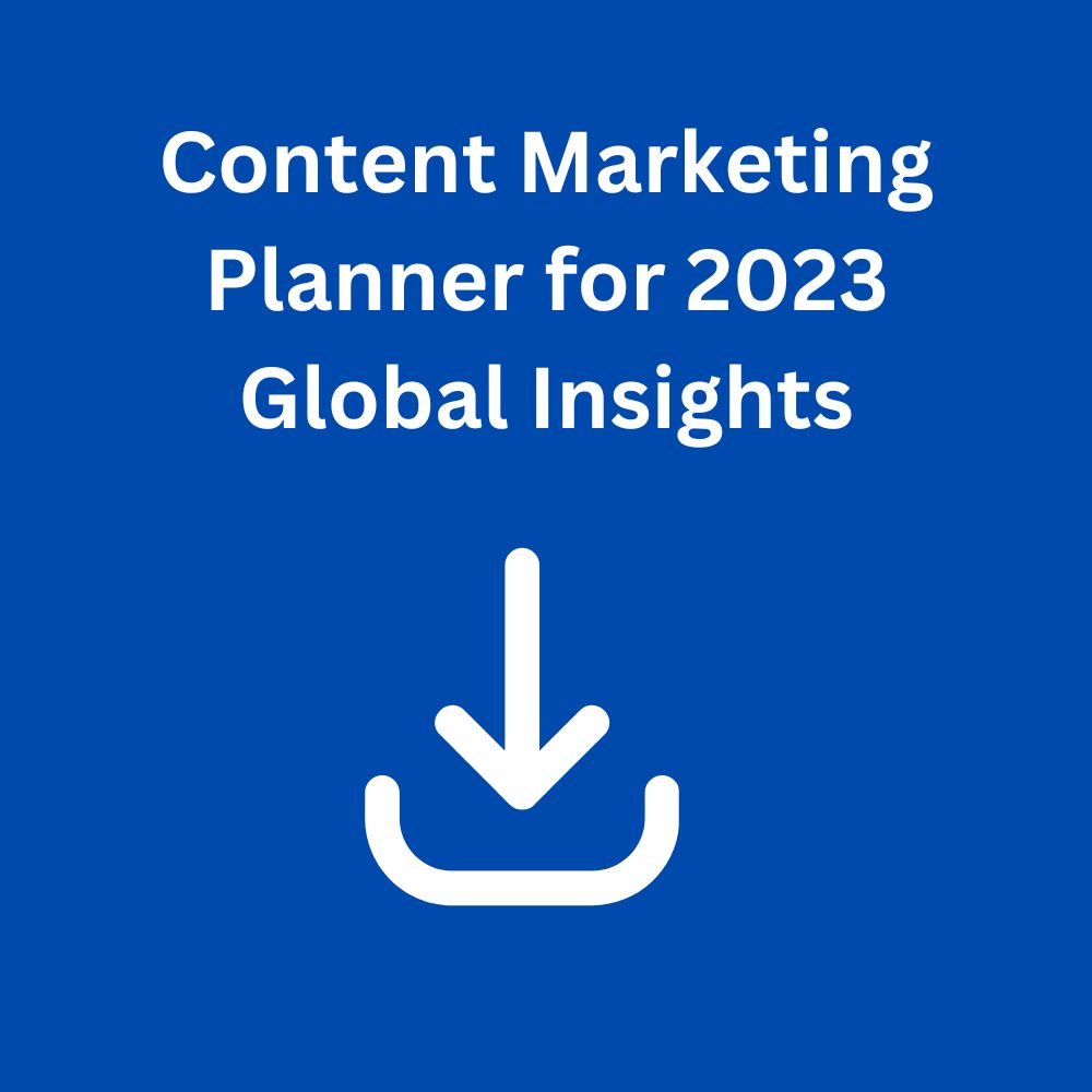 Content Marketing Planner 2023